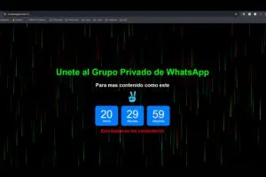 Lluvia de colores miniatura